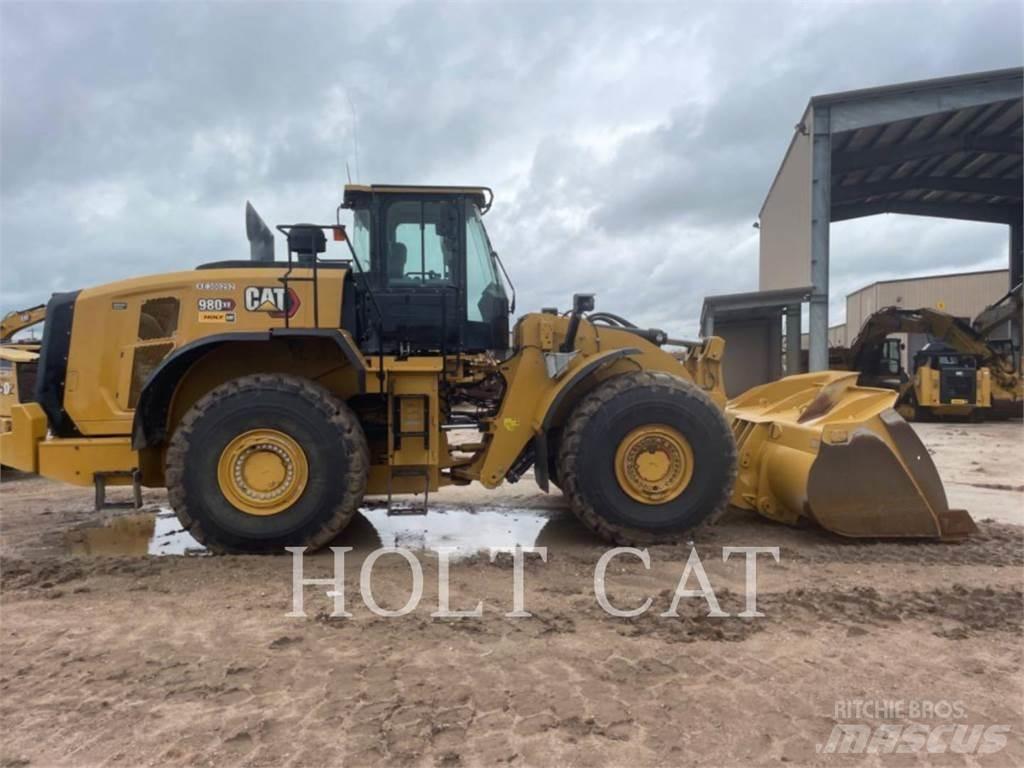 CAT 980 XE Incarcator pe pneuri