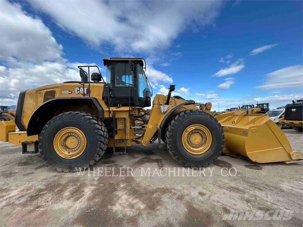 CAT 980 XE Incarcator pe pneuri