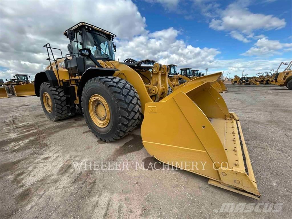 CAT 980 XE Incarcator pe pneuri