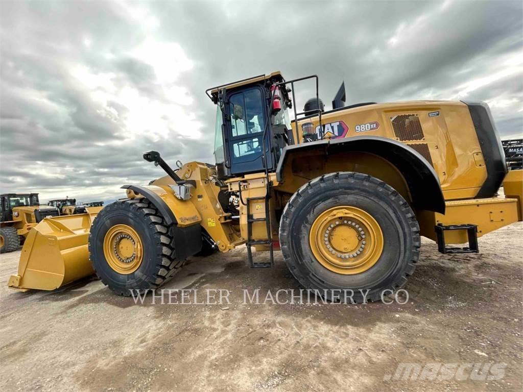 CAT 980 XE Incarcator pe pneuri