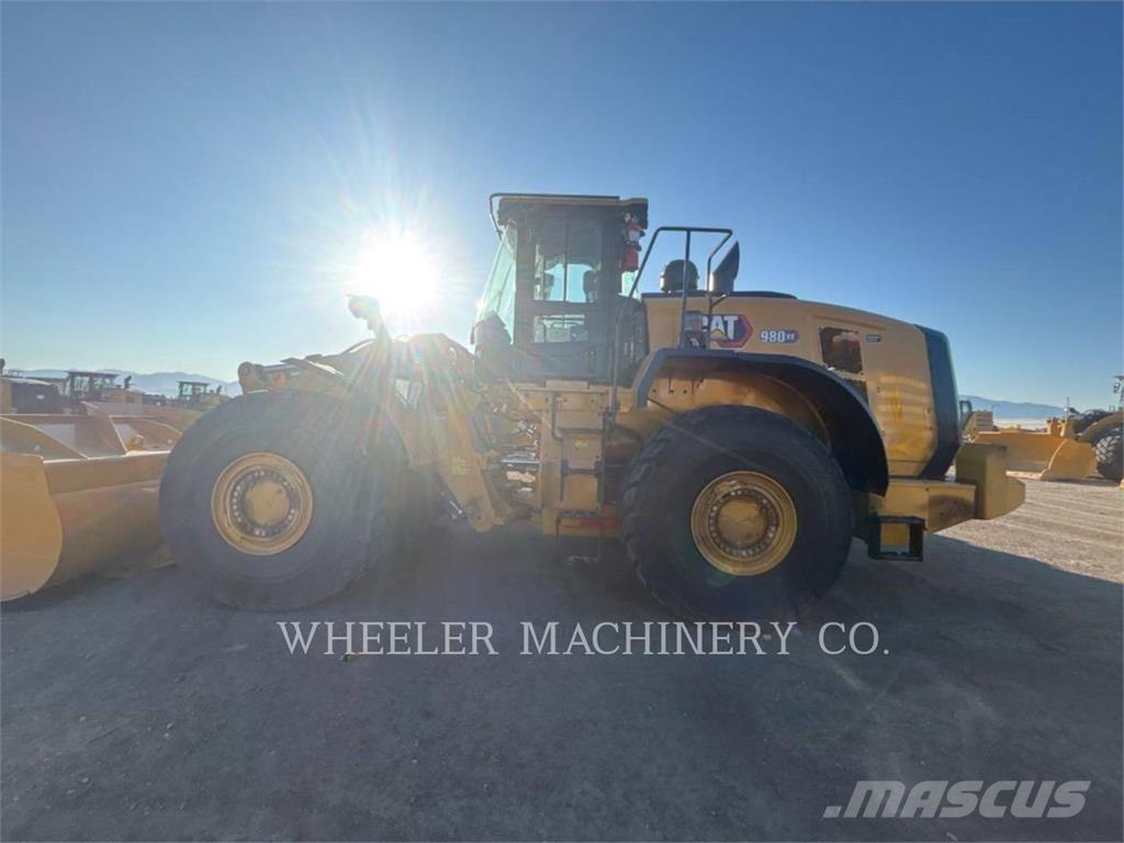 CAT 980 XE Incarcator pe pneuri