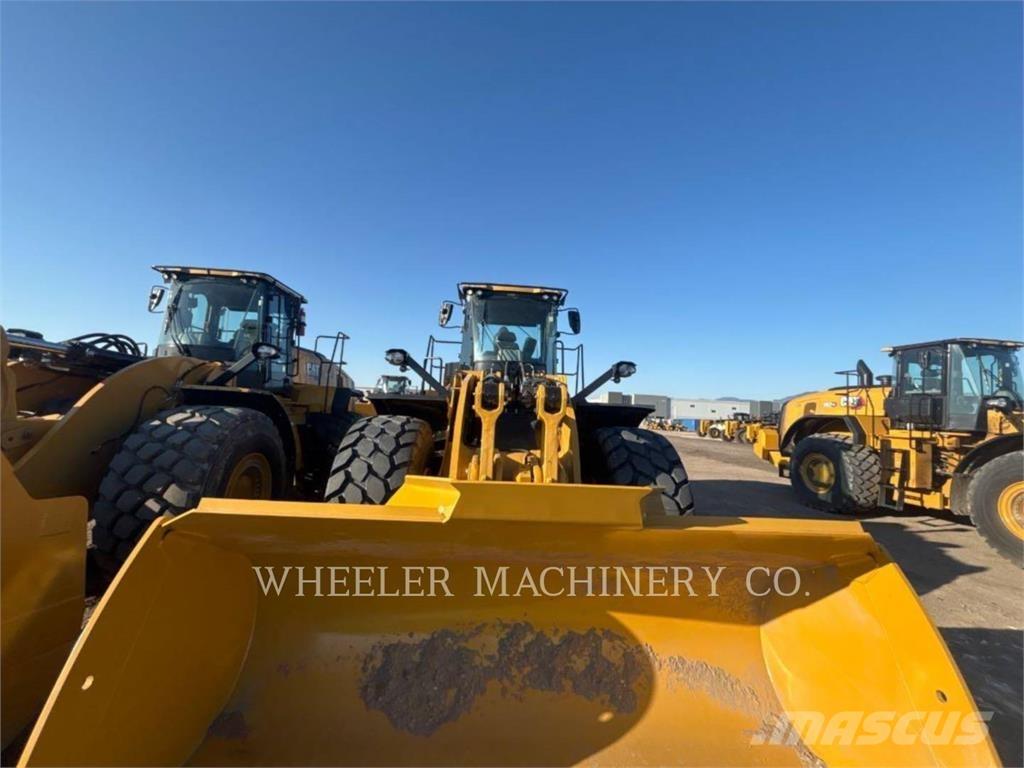 CAT 980 XE Incarcator pe pneuri