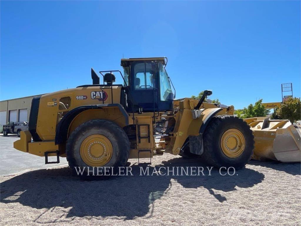 CAT 980 XE Incarcator pe pneuri