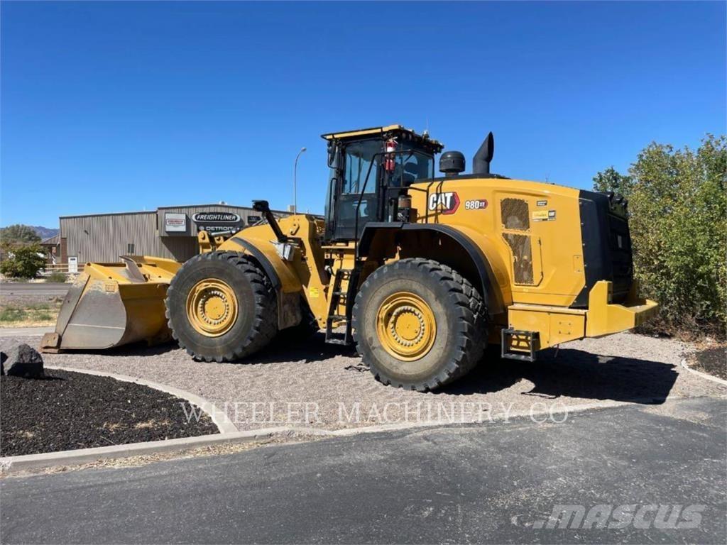 CAT 980 XE Incarcator pe pneuri