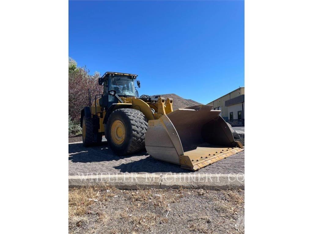 CAT 980 XE Incarcator pe pneuri