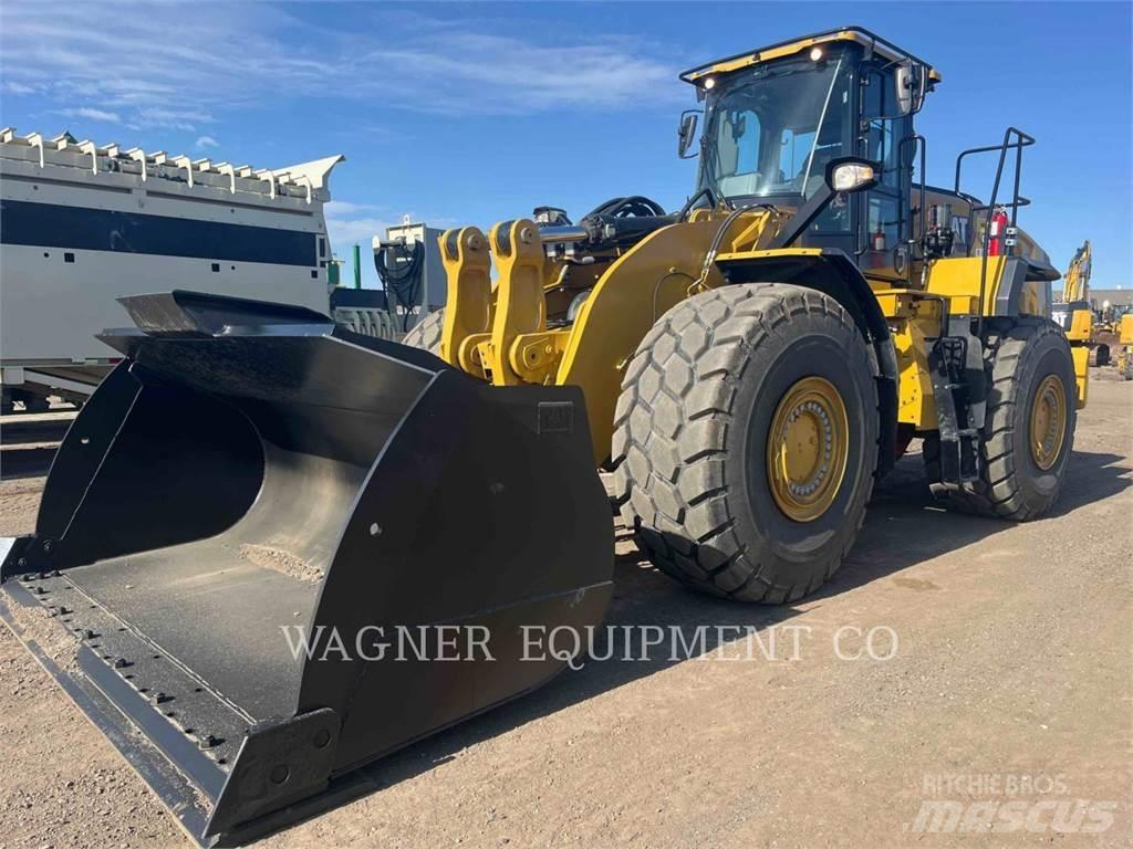 CAT 98014 Incarcator pe pneuri