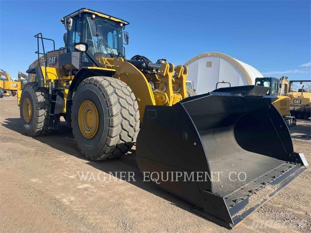 CAT 98014 Incarcator pe pneuri