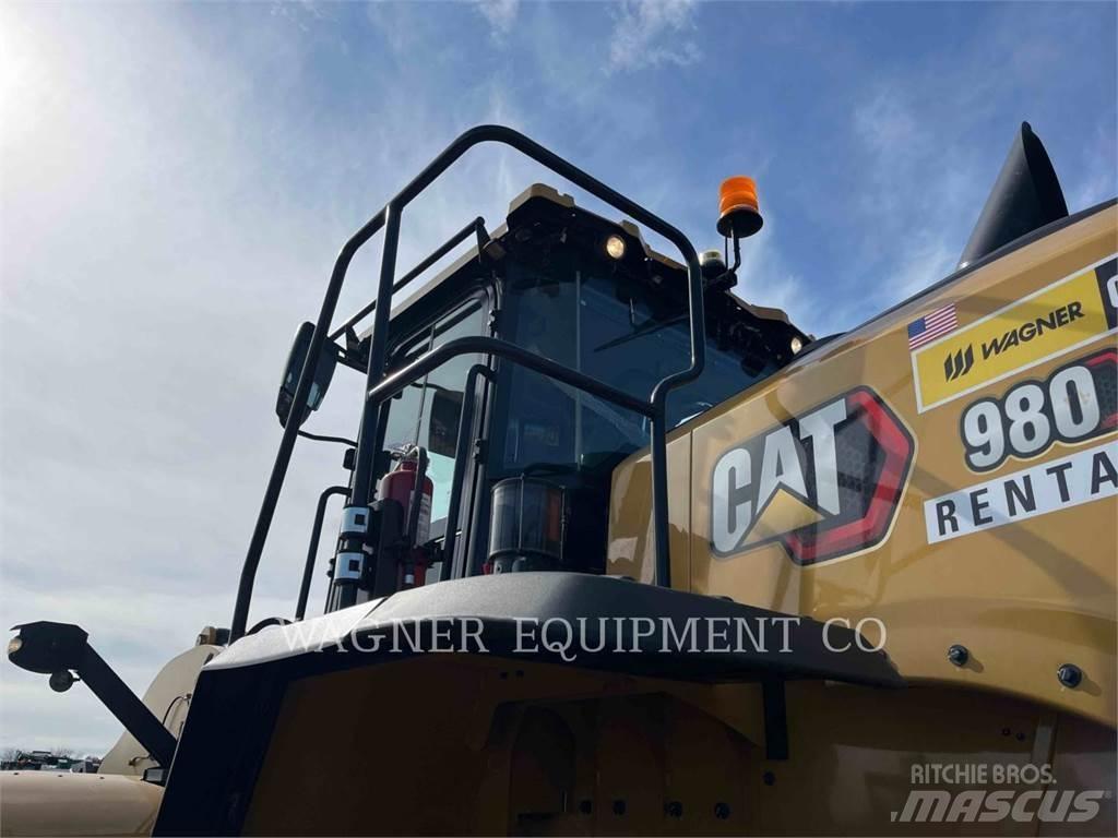 CAT 98014 Incarcator pe pneuri