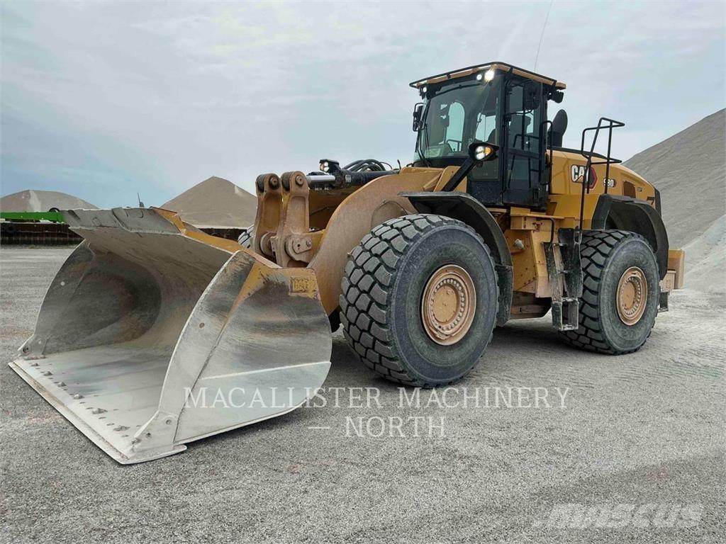 CAT 98014 Incarcator pe pneuri