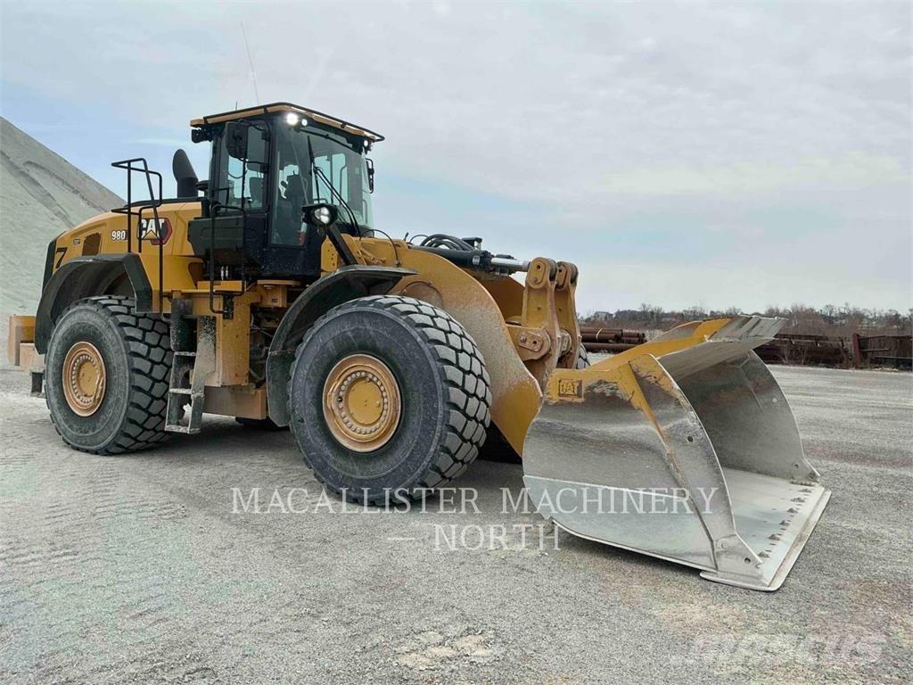 CAT 98014 Incarcator pe pneuri