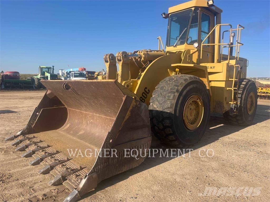 CAT 980C Incarcator pe pneuri