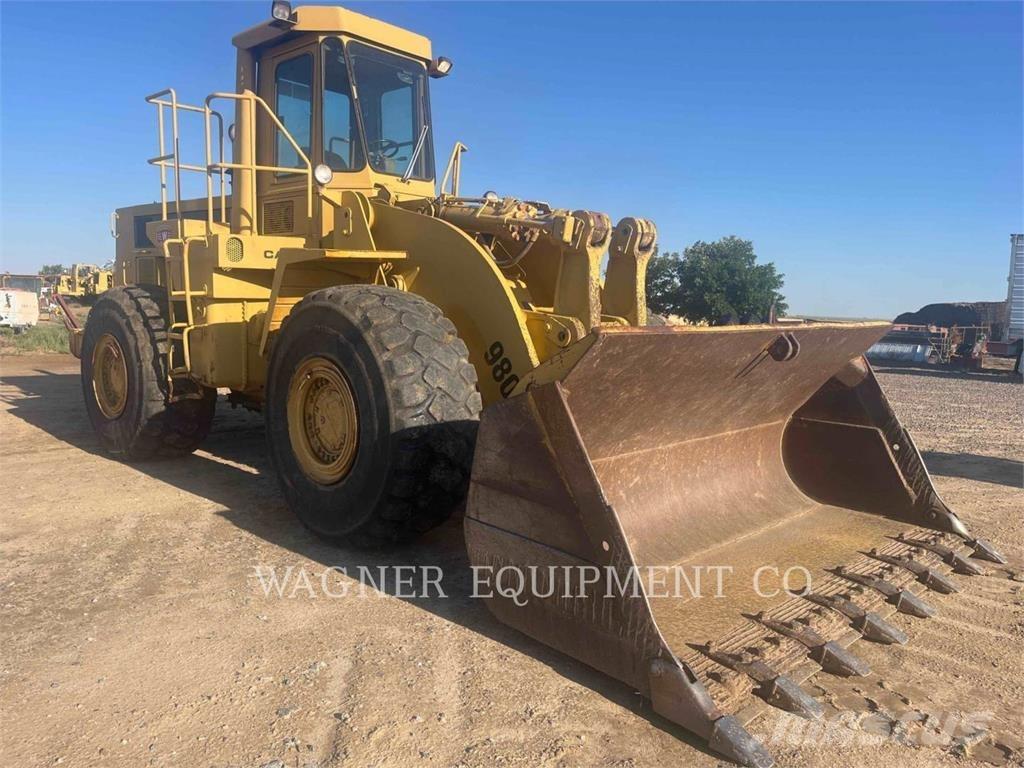 CAT 980C Incarcator pe pneuri