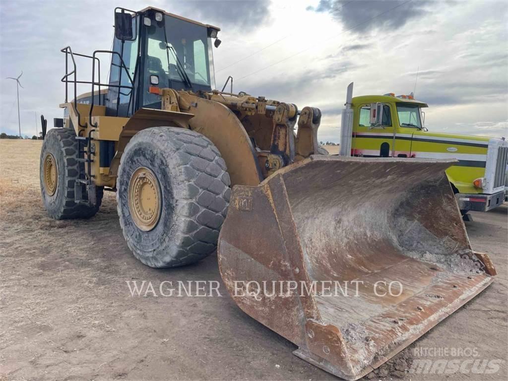 CAT 980G Incarcator pe pneuri