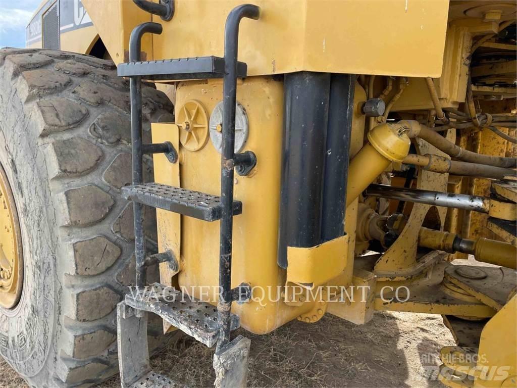 CAT 980G Incarcator pe pneuri