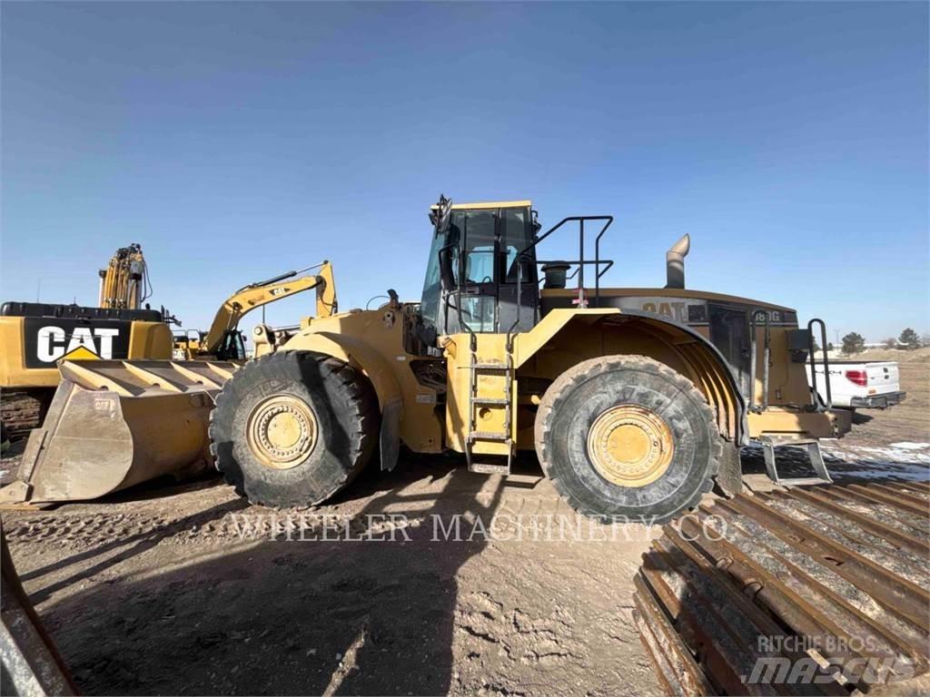 CAT 980G Incarcator pe pneuri
