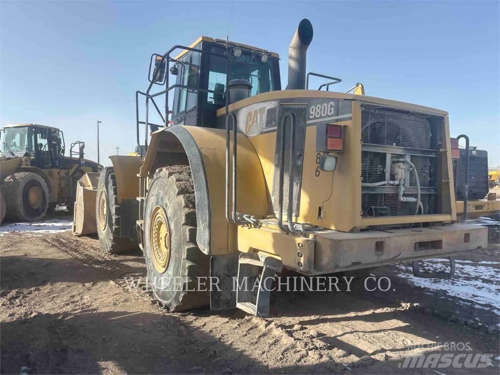 CAT 980G Incarcator pe pneuri