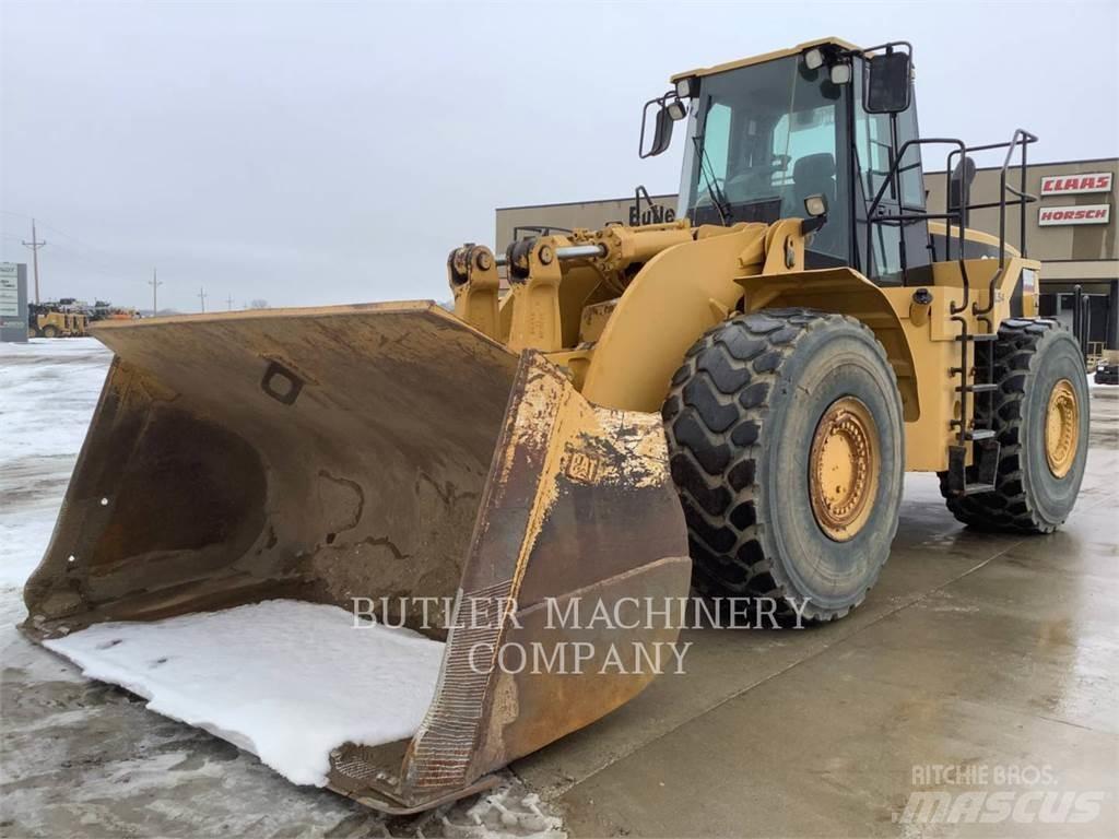 CAT 980G Incarcator pe pneuri