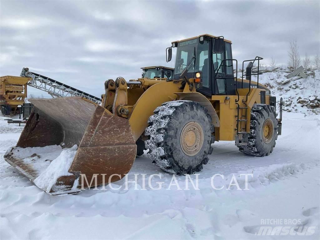 CAT 980G Incarcator pe pneuri