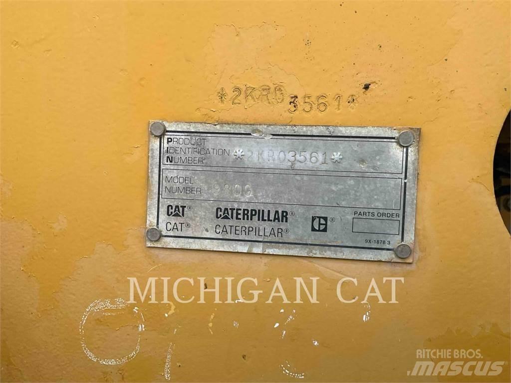 CAT 980G Incarcator pe pneuri