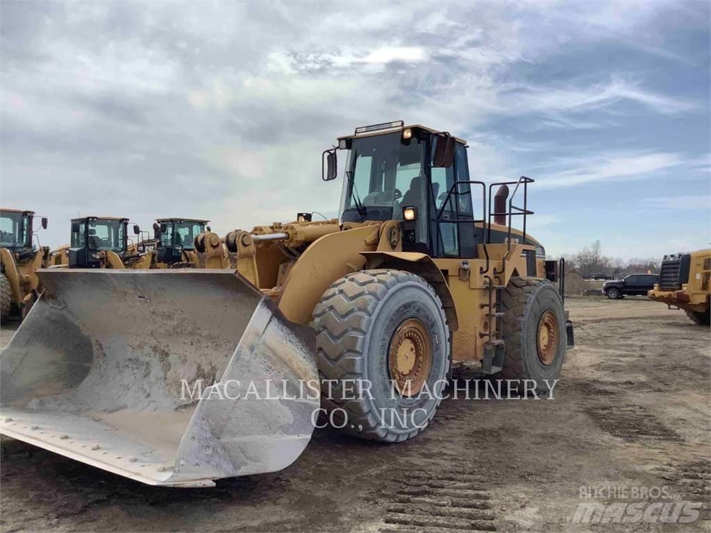 CAT 980G Incarcator pe pneuri