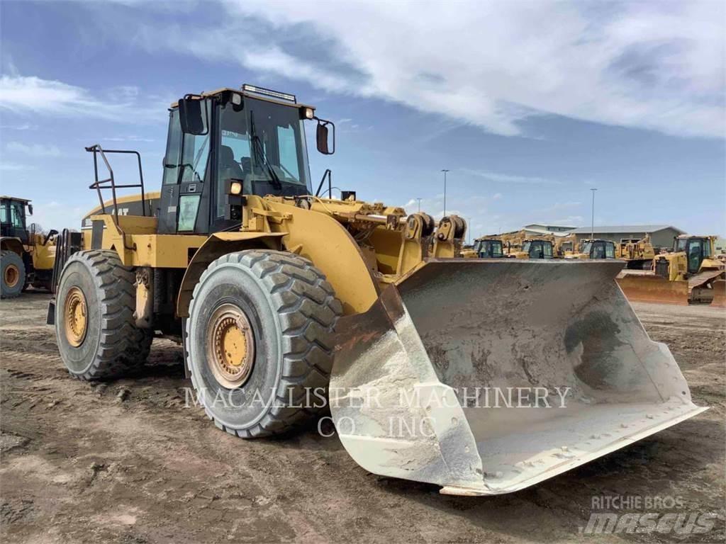 CAT 980G Incarcator pe pneuri