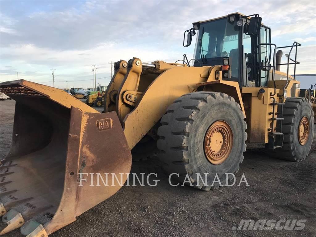 CAT 980G Incarcator pe pneuri