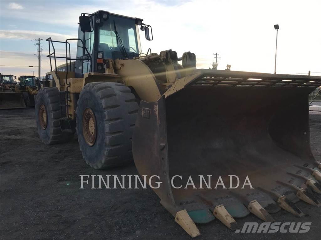 CAT 980G Incarcator pe pneuri