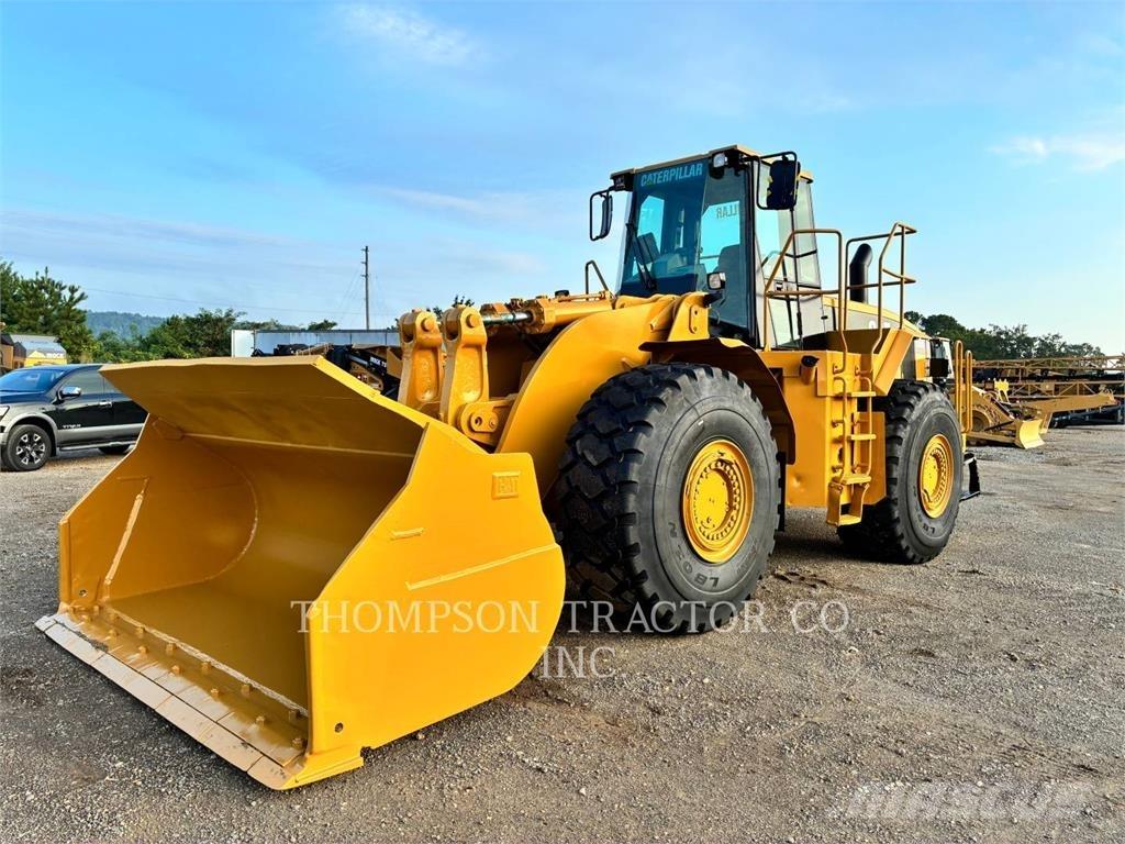 CAT 980G Incarcator pe pneuri