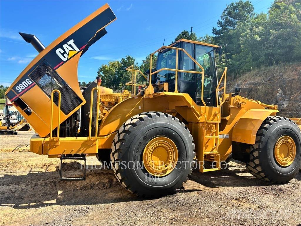 CAT 980G Incarcator pe pneuri
