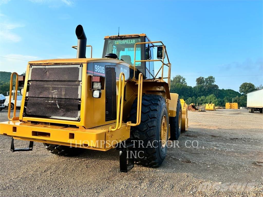 CAT 980G Incarcator pe pneuri