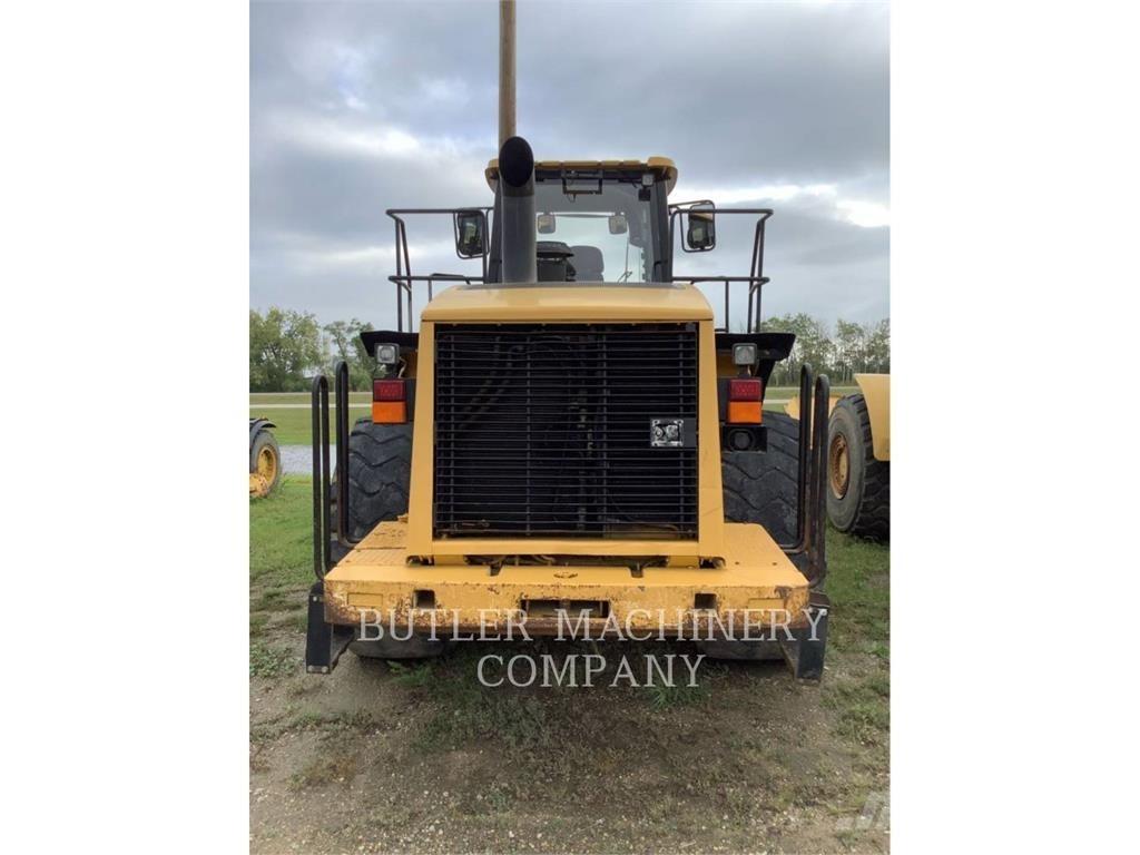 CAT 980G Incarcator pe pneuri