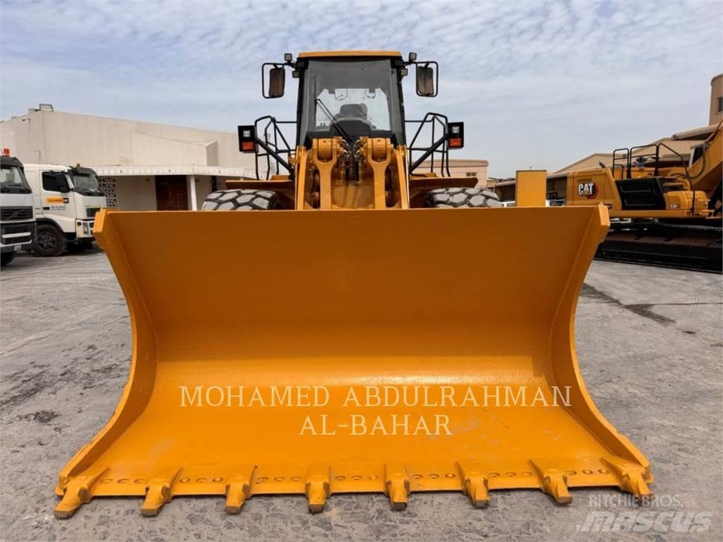 CAT 980H Incarcator pe pneuri