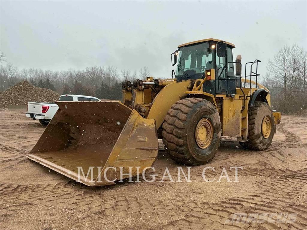 CAT 980H Incarcator pe pneuri