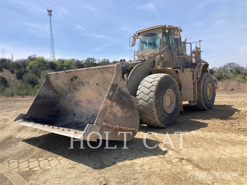 CAT 980H Incarcator pe pneuri