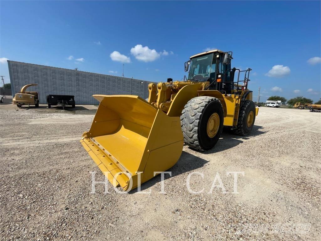 CAT 980H Incarcator pe pneuri