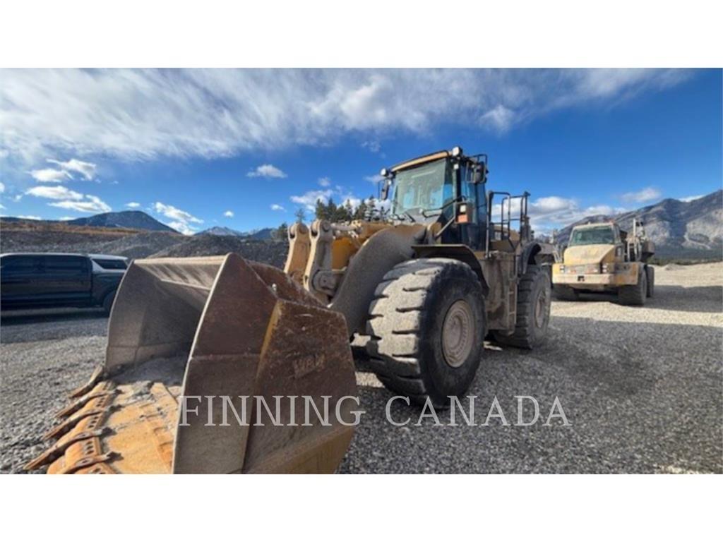 CAT 980H Incarcator pe pneuri