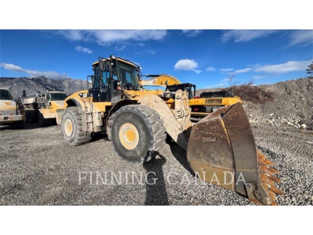 CAT 980H Incarcator pe pneuri