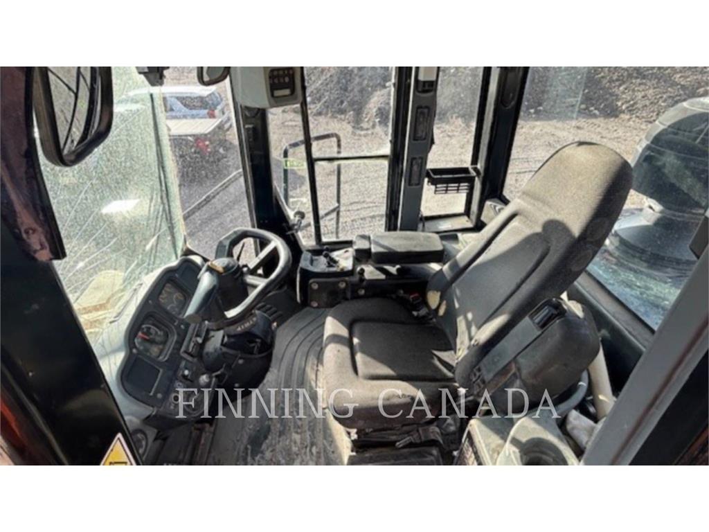 CAT 980H Incarcator pe pneuri