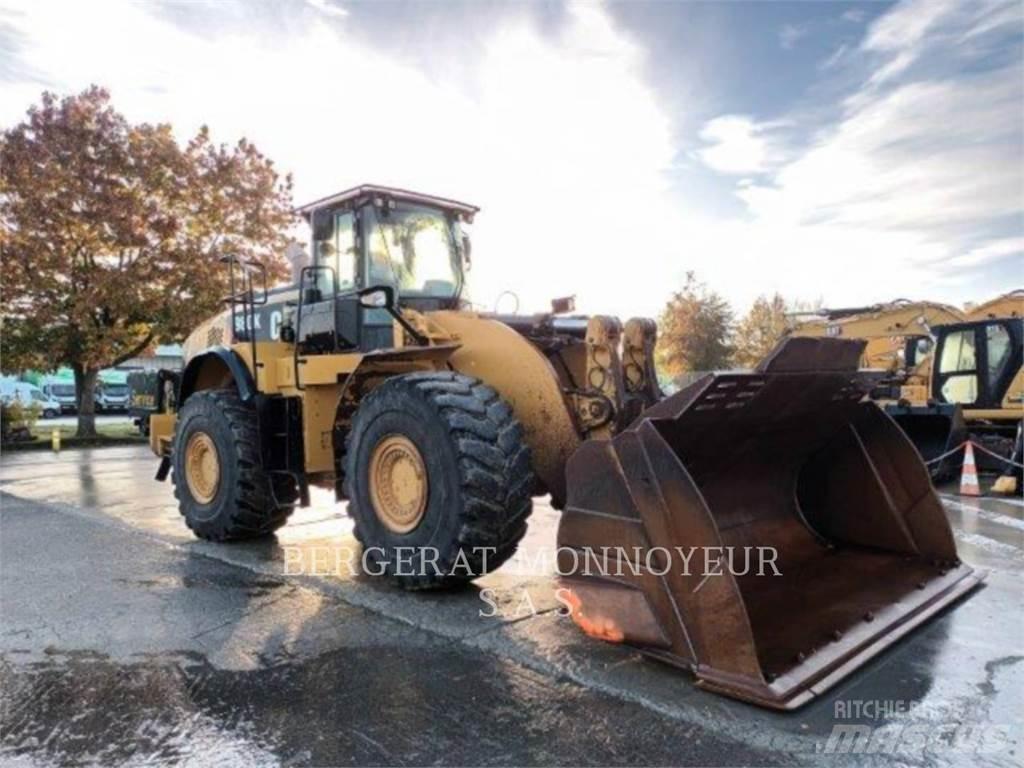 CAT 980K Incarcator pe pneuri
