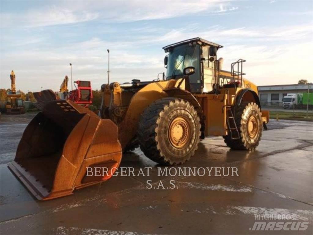 CAT 980K Incarcator pe pneuri