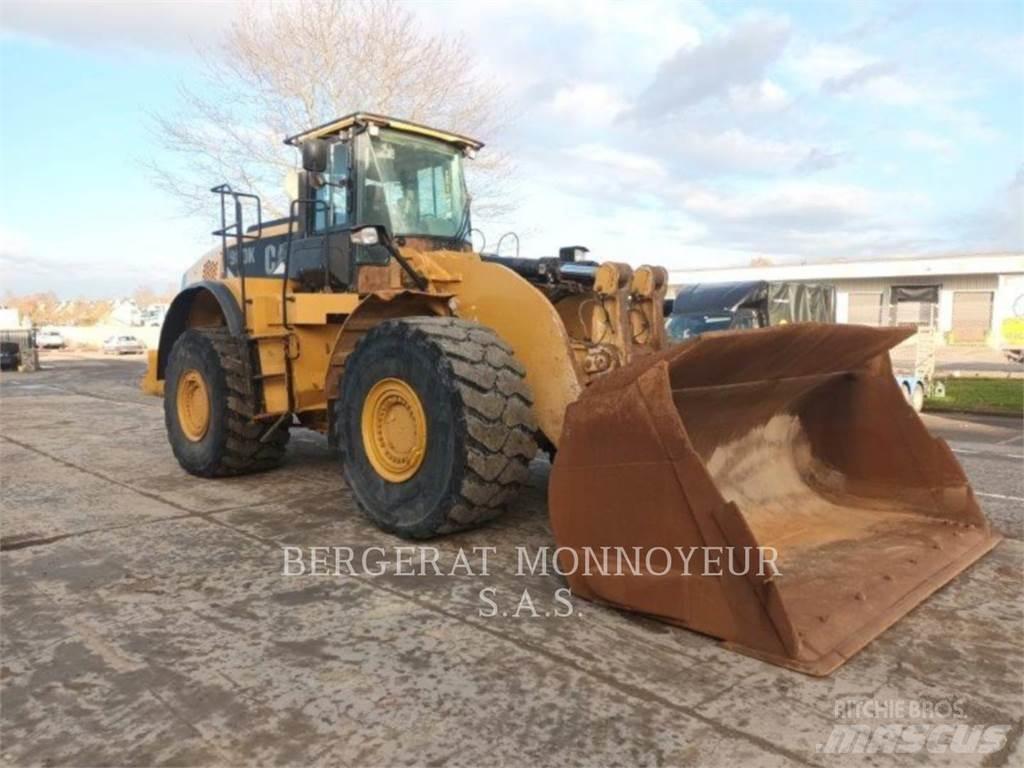 CAT 980K Incarcator pe pneuri