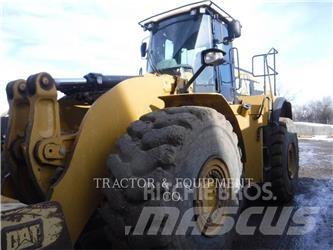 CAT 980K Incarcator pe pneuri