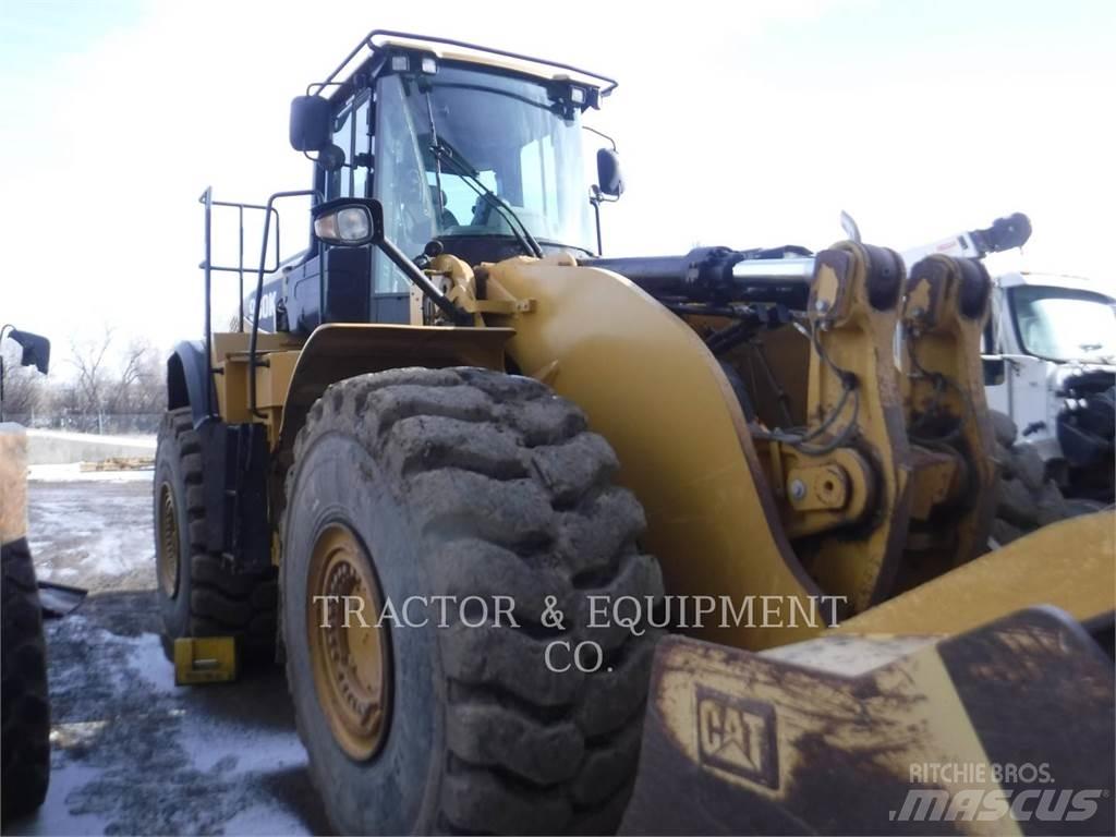 CAT 980K Incarcator pe pneuri