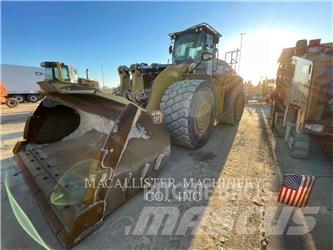 CAT 980K Incarcator pe pneuri