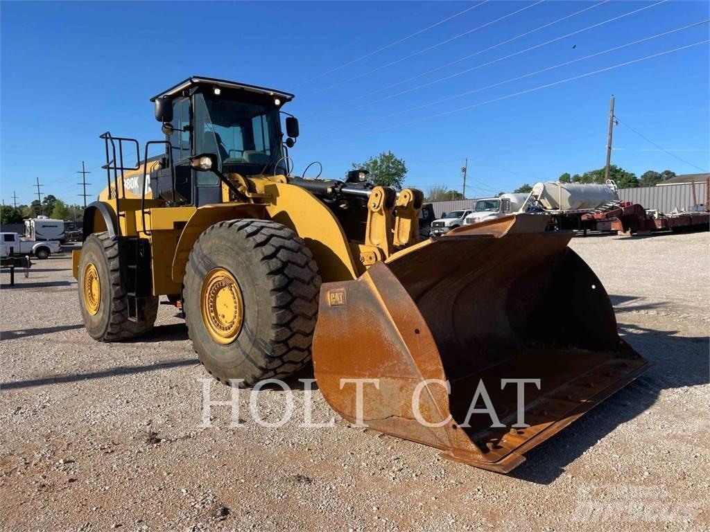 CAT 980K Incarcator pe pneuri