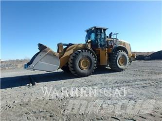 CAT 980K Incarcator pe pneuri