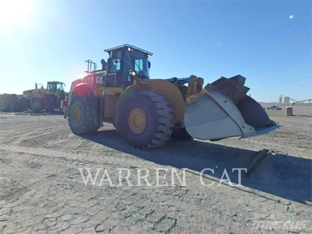CAT 980K Incarcator pe pneuri