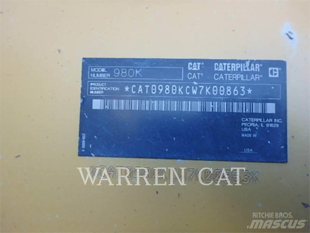 CAT 980K Incarcator pe pneuri