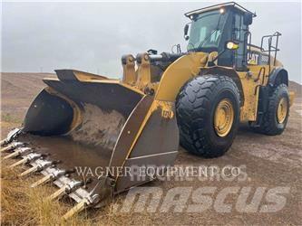 CAT 980K Incarcator pe pneuri