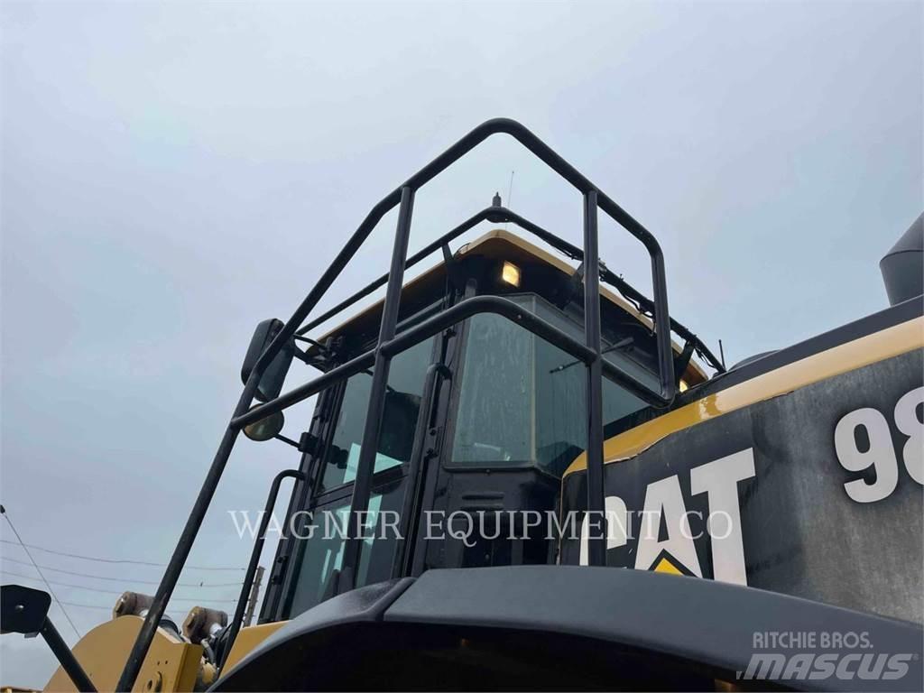 CAT 980K Incarcator pe pneuri